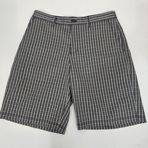 Adidas Shorts Preppy Plaid M